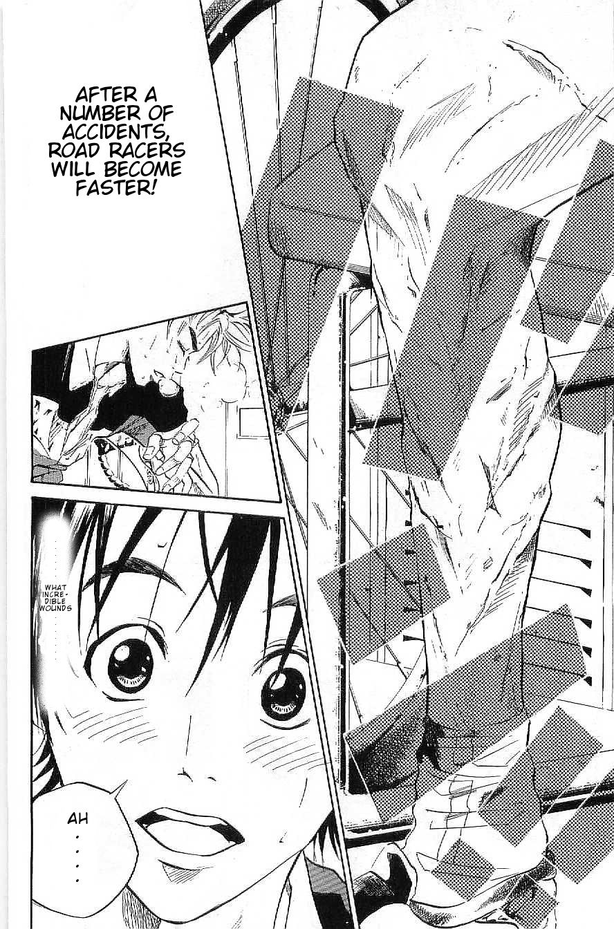 Over Drive Chapter 7 page 19 - Chapter 7 : 07rpm - Give the devil his due.