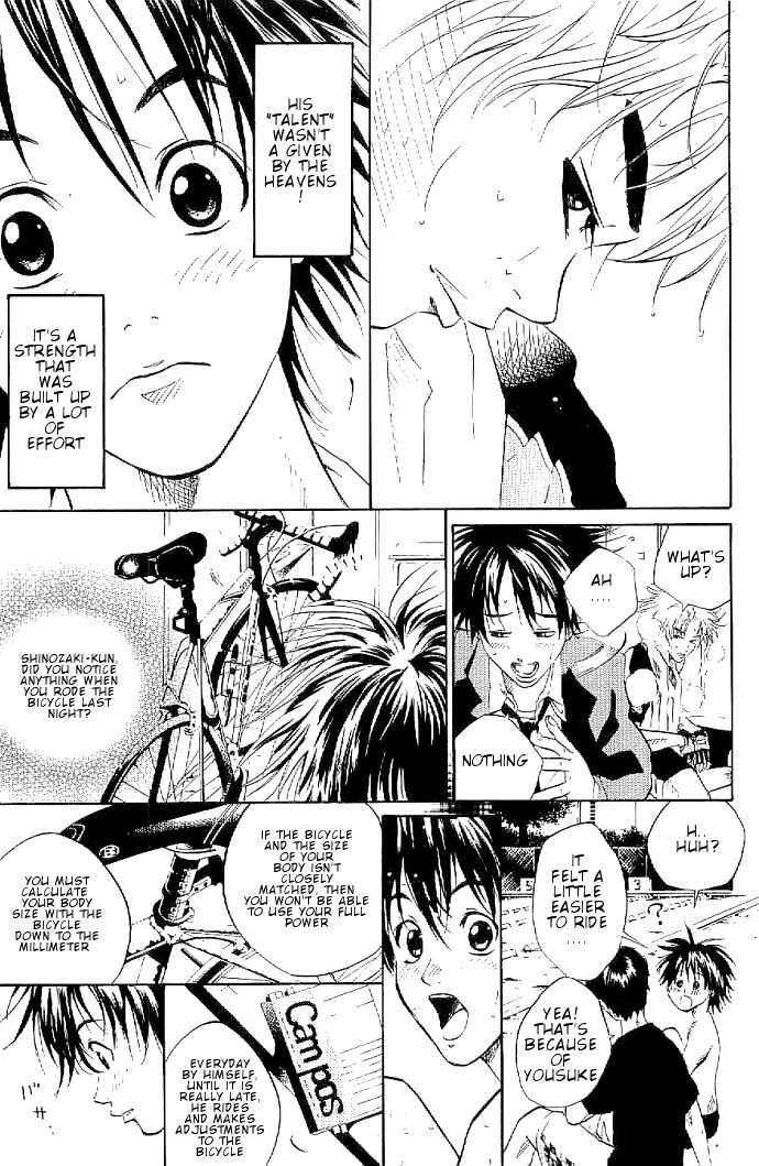 Over Drive Chapter 7 page 20 - Chapter 7 : 07rpm - Give the devil his due.