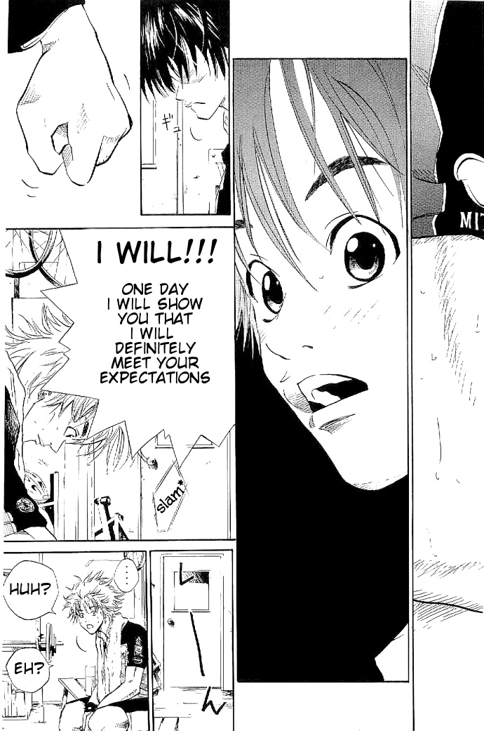 Over Drive Chapter 7 page 22 - Chapter 7 : 07rpm - Give the devil his due.