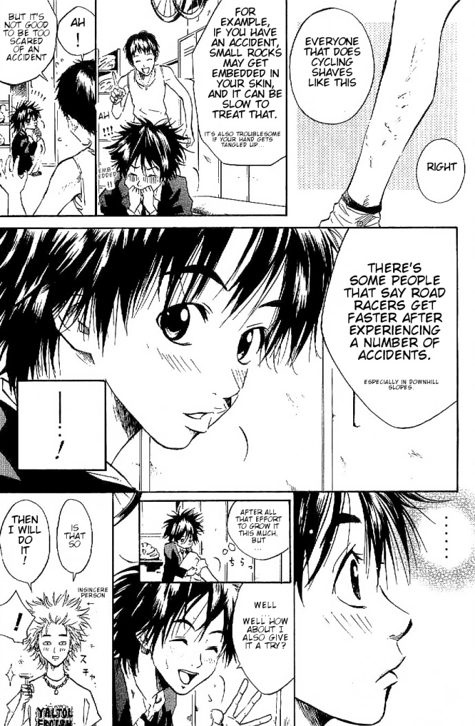 Over Drive Chapter 7 page 4 - Chapter 7 : 07rpm - Give the devil his due.