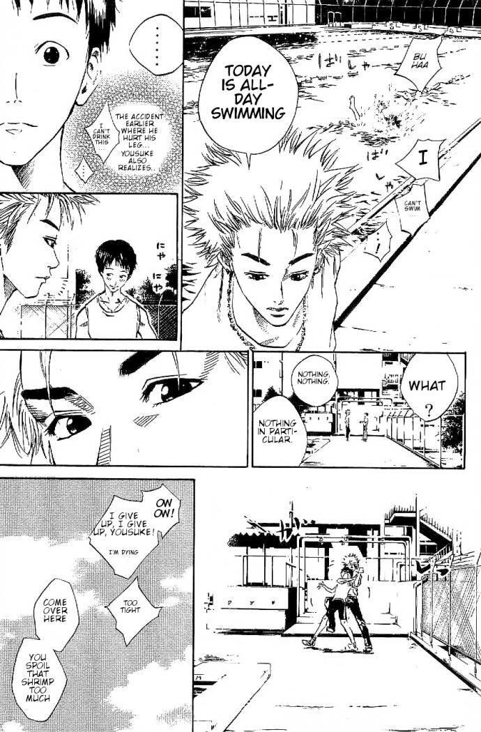 Over Drive Chapter 7 page 8 - Chapter 7 : 07rpm - Give the devil his due.