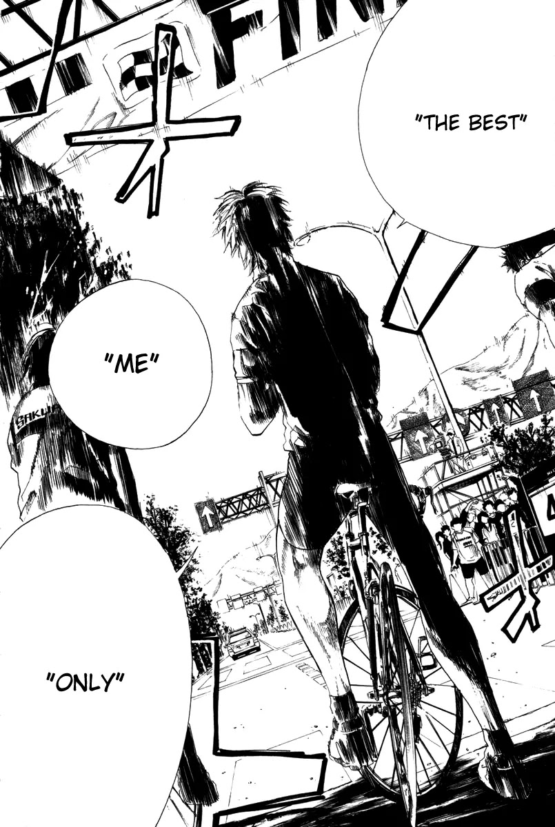 Over Drive Chapter 70 page 14 - Chapter 70 : That's One Small Step For a Man.
