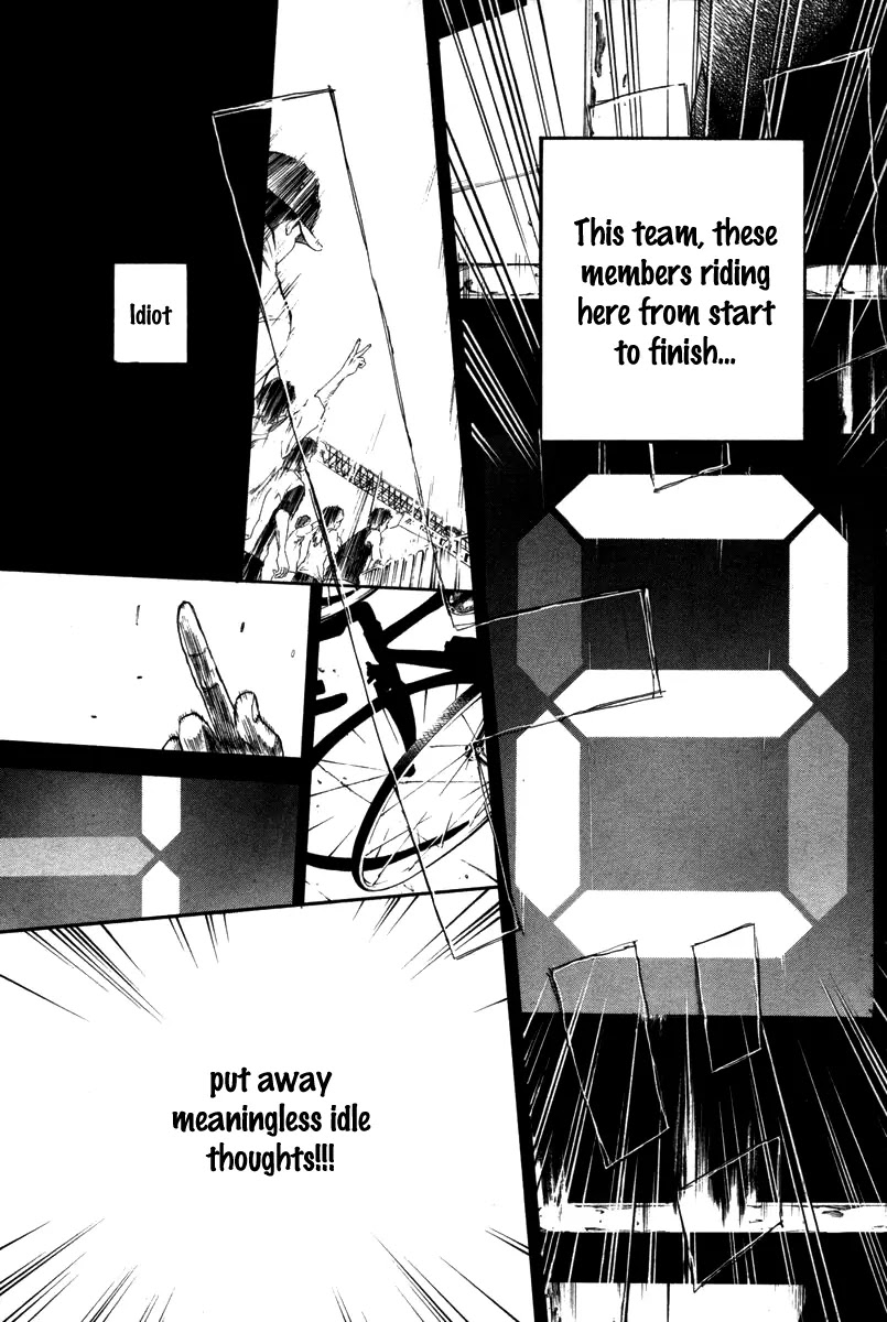 Over Drive Chapter 70 page 19 - Chapter 70 : That's One Small Step For a Man.