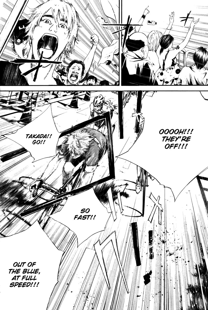 Over Drive Chapter 70 page 22 - Chapter 70 : That's One Small Step For a Man.
