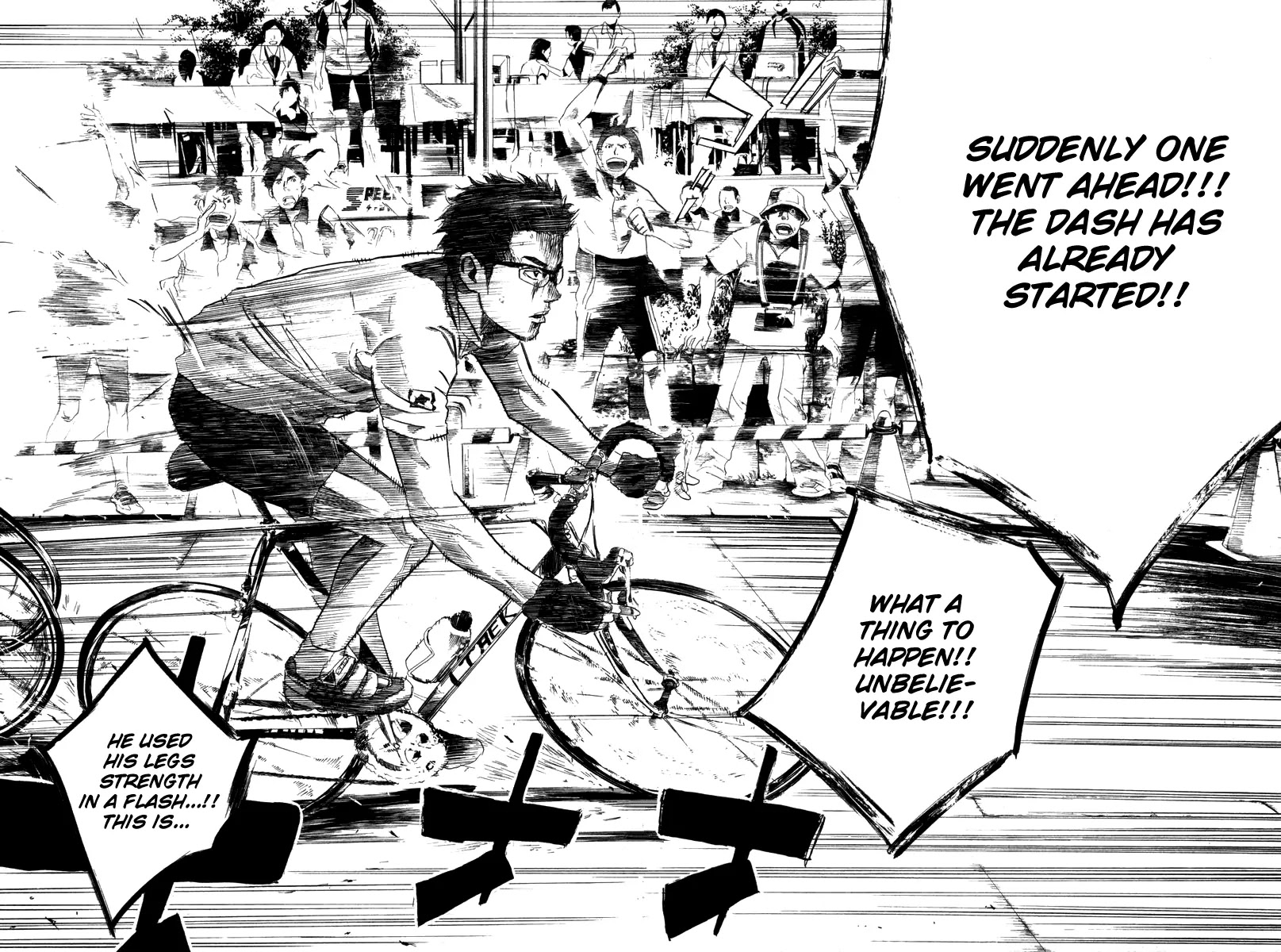Over Drive Chapter 70 page 24 - Chapter 70 : That's One Small Step For a Man.