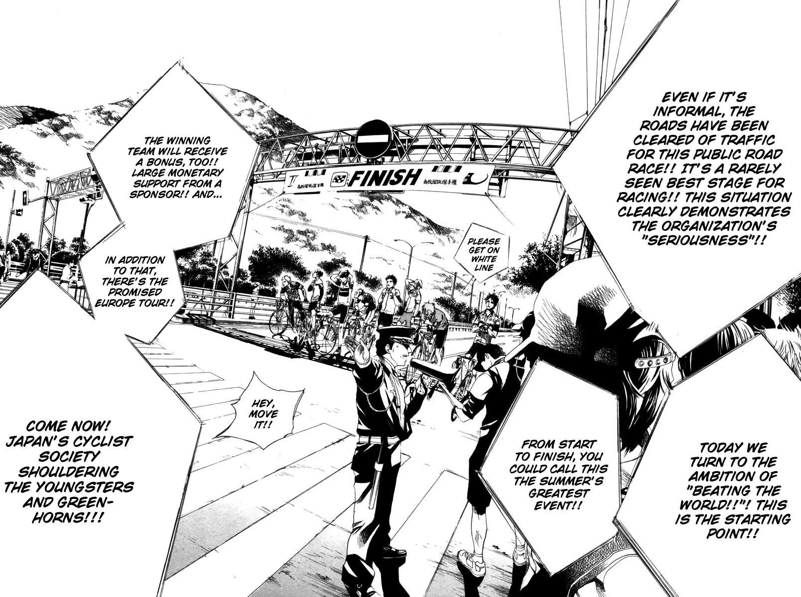 Over Drive Chapter 70 page 4 - Chapter 70 : That's One Small Step For a Man.