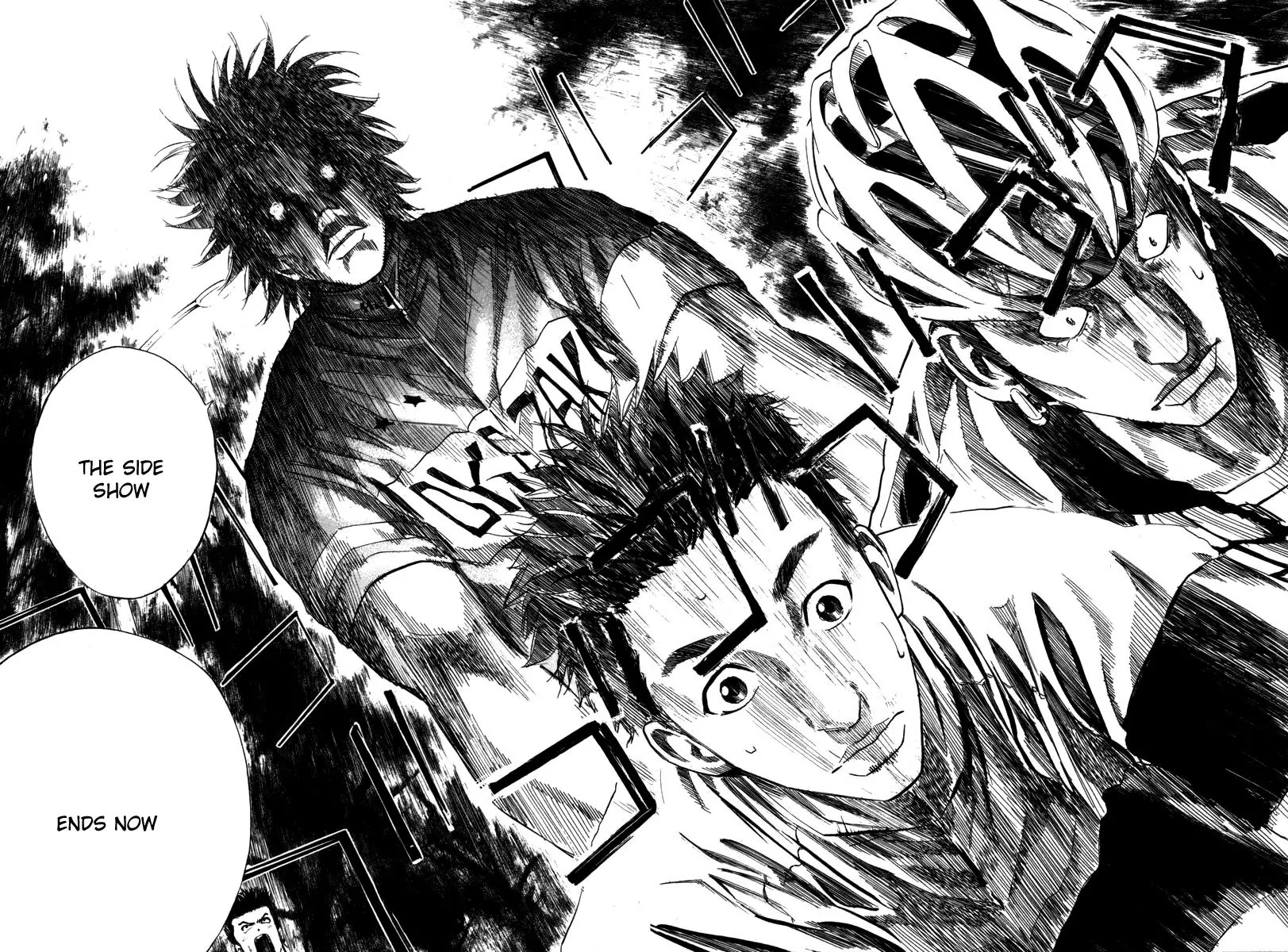 Over Drive Chapter 71 page 15 - Chapter 71 : Union Is Strenght