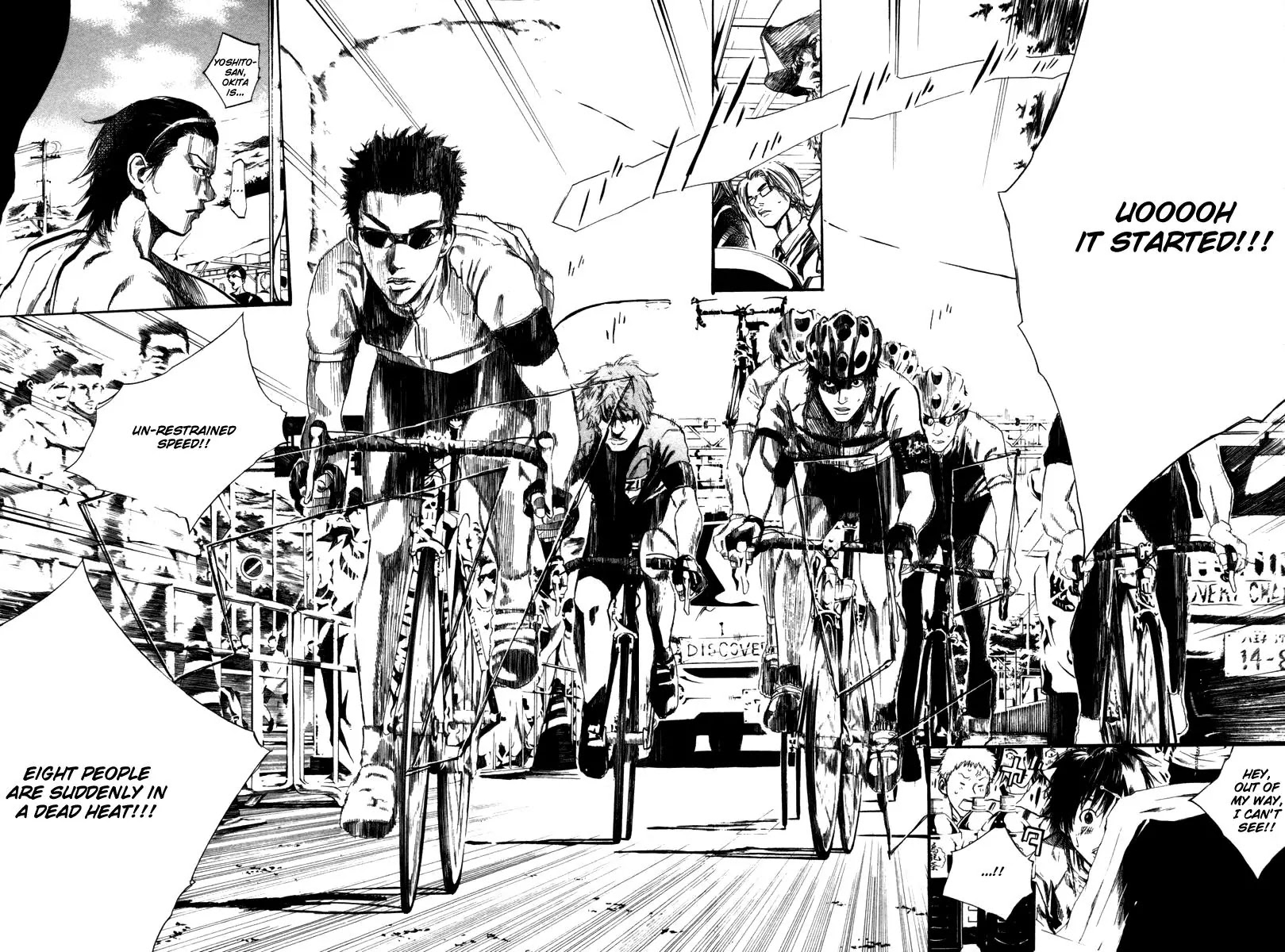 Over Drive Chapter 71 page 3 - Chapter 71 : Union Is Strenght