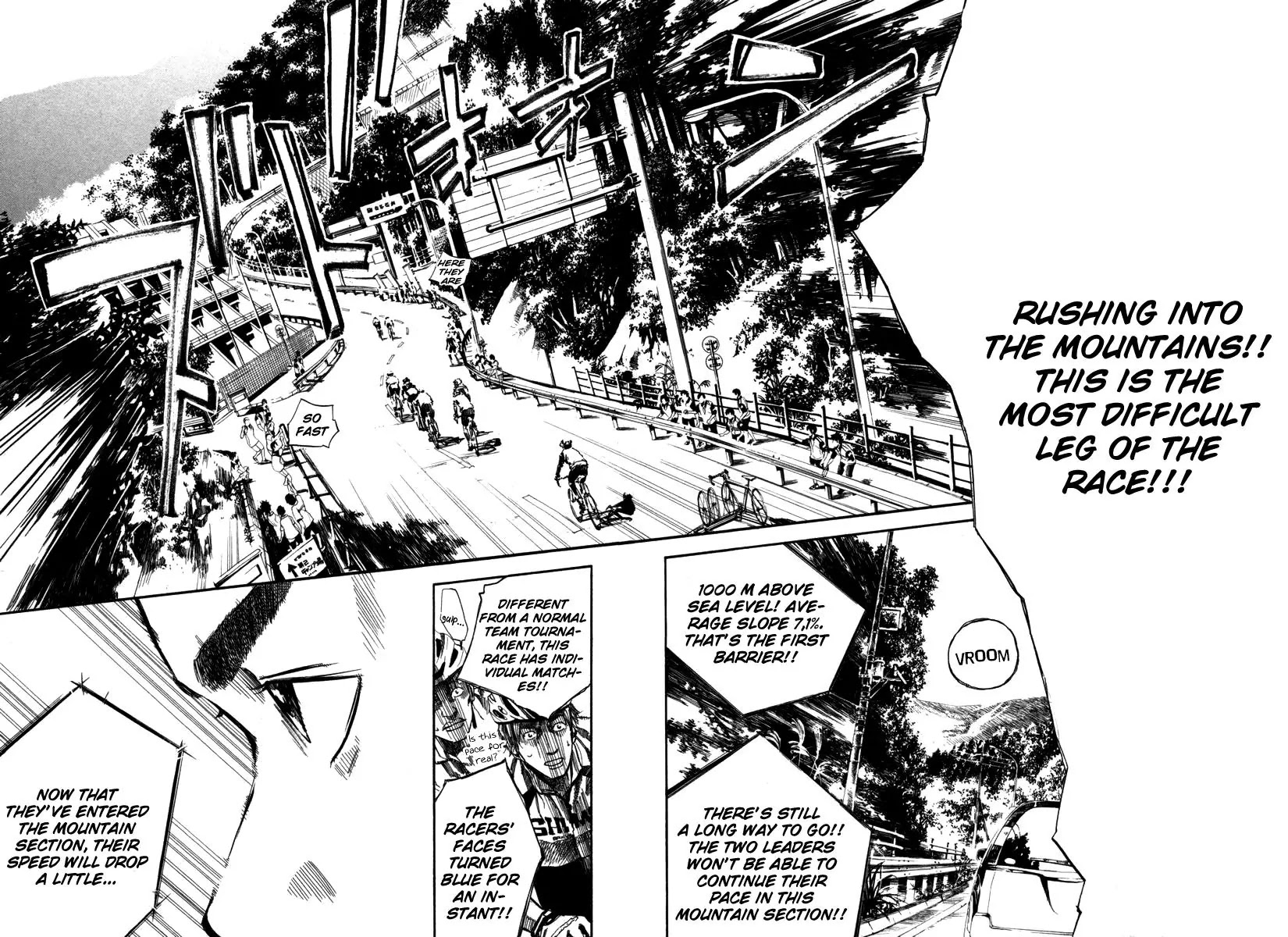 Over Drive Chapter 71 page 8 - Chapter 71 : Union Is Strenght