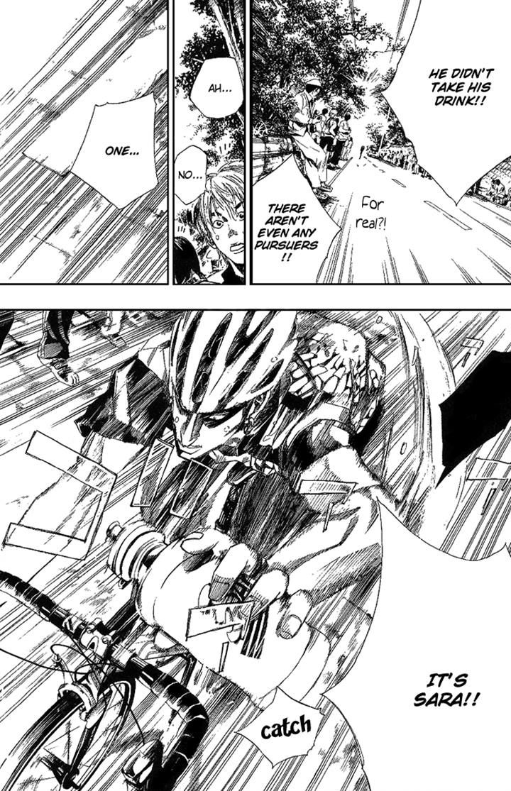 Over Drive Chapter 74 page 22 - Chapter 74