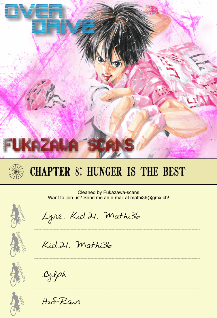 Over Drive Chapter 8 page 1 - Chapter 8 : 08rpm - Hunger is the best