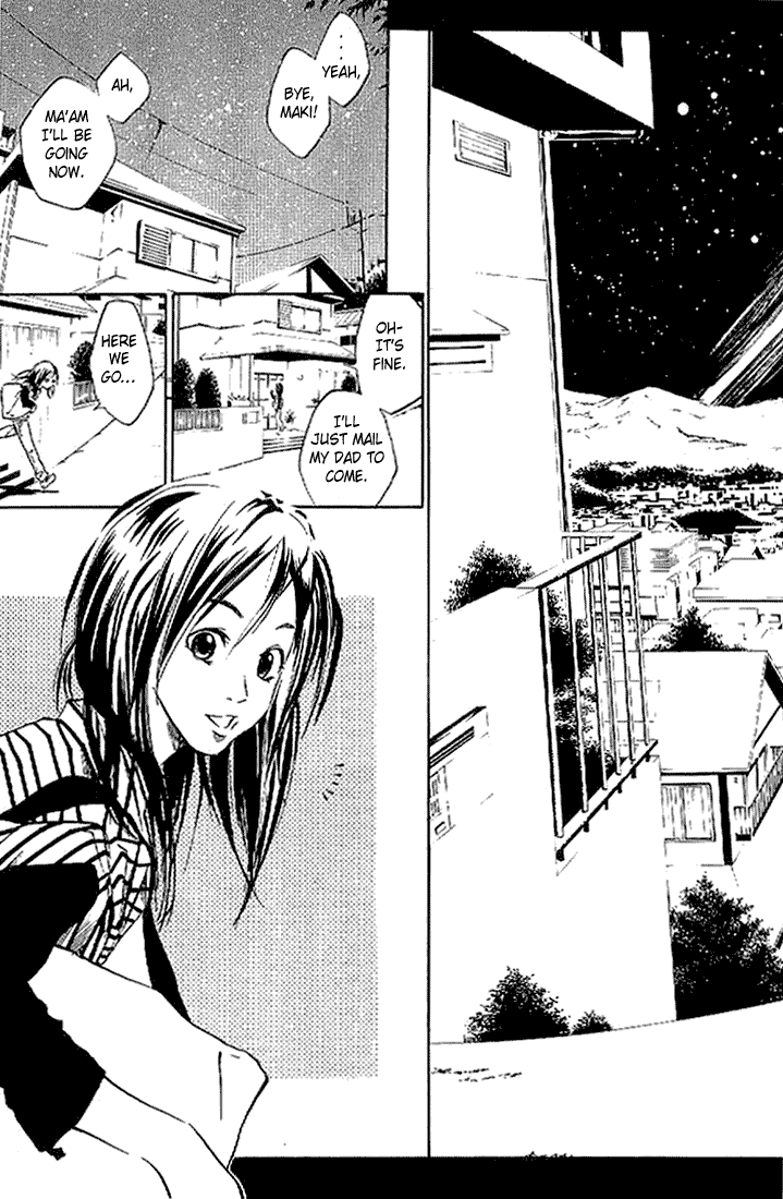 Over Drive Chapter 8 page 10 - Chapter 8 : 08rpm - Hunger is the best