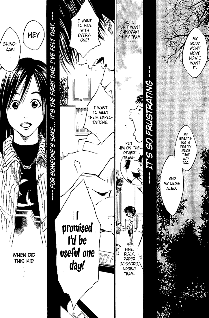 Over Drive Chapter 8 page 12 - Chapter 8 : 08rpm - Hunger is the best