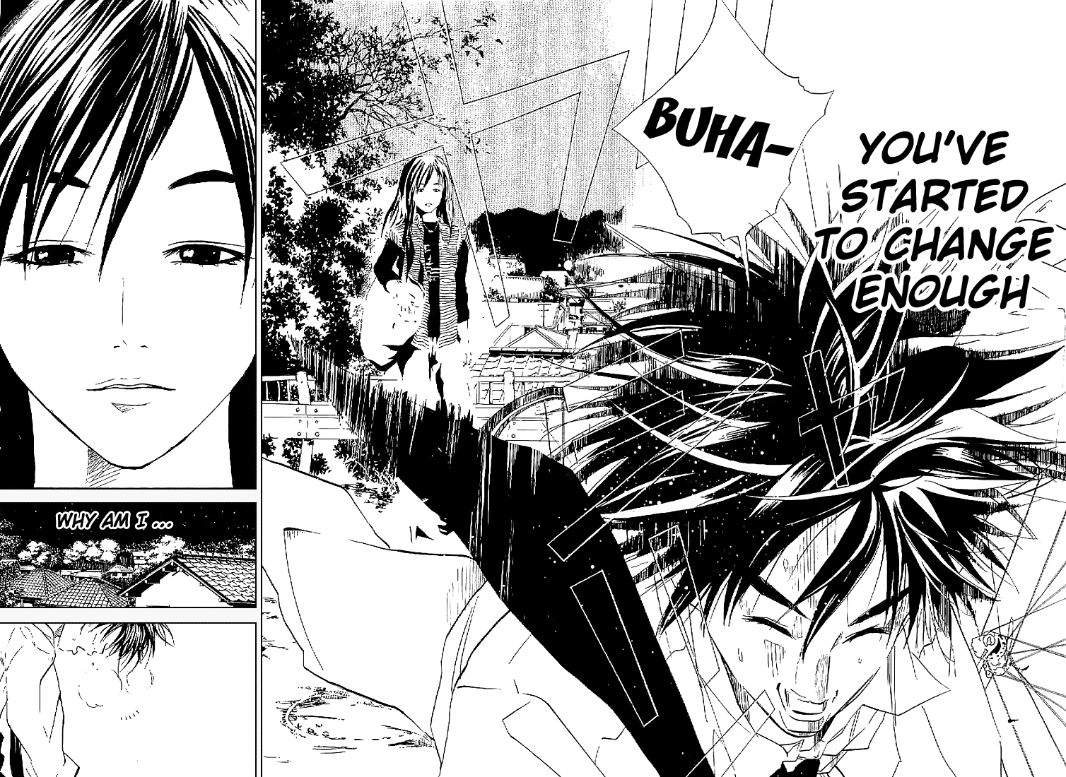 Over Drive Chapter 8 page 15 - Chapter 8 : 08rpm - Hunger is the best