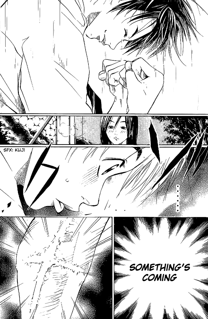 Over Drive Chapter 8 page 17 - Chapter 8 : 08rpm - Hunger is the best