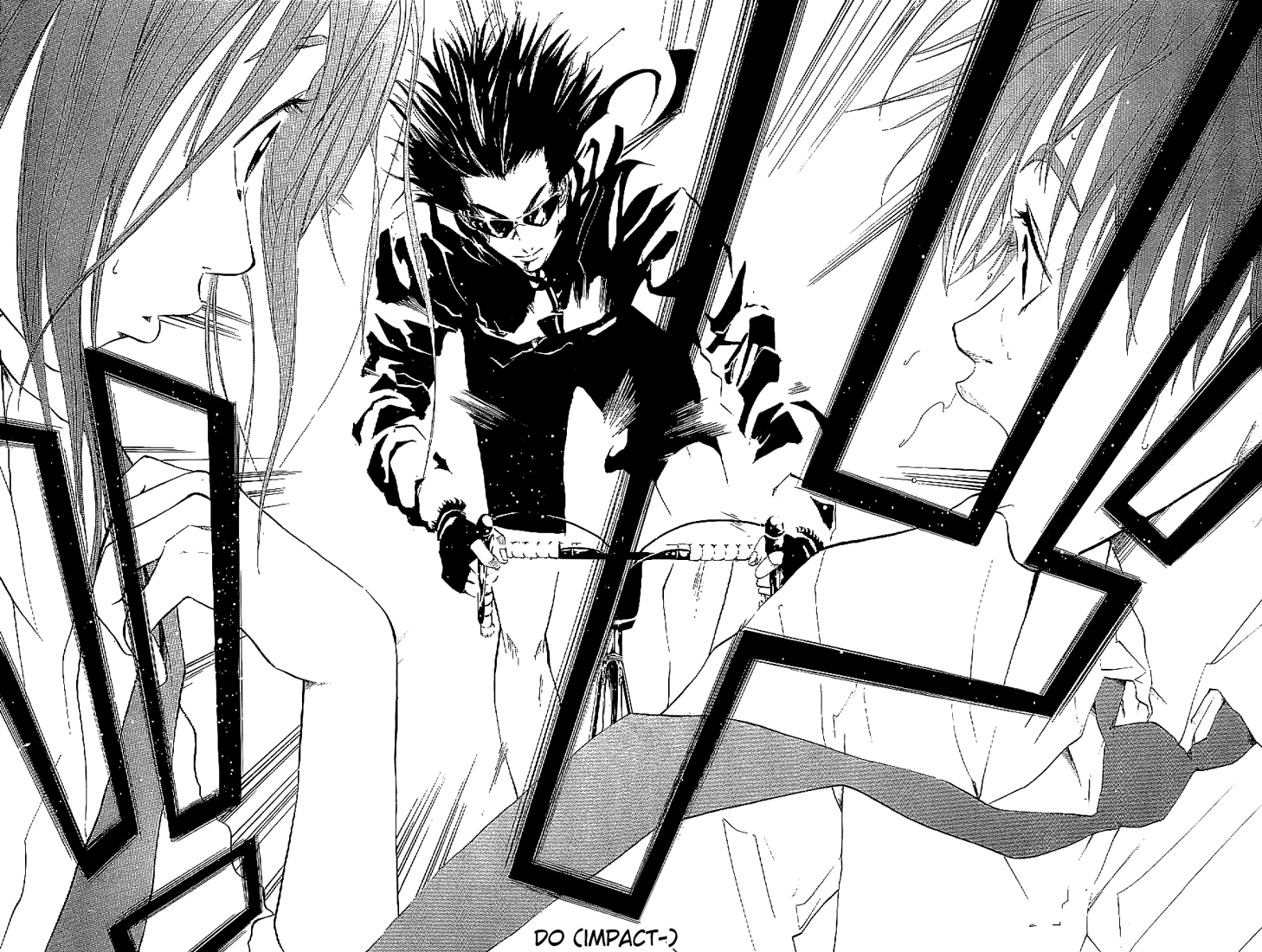 Over Drive Chapter 8 page 18 - Chapter 8 : 08rpm - Hunger is the best