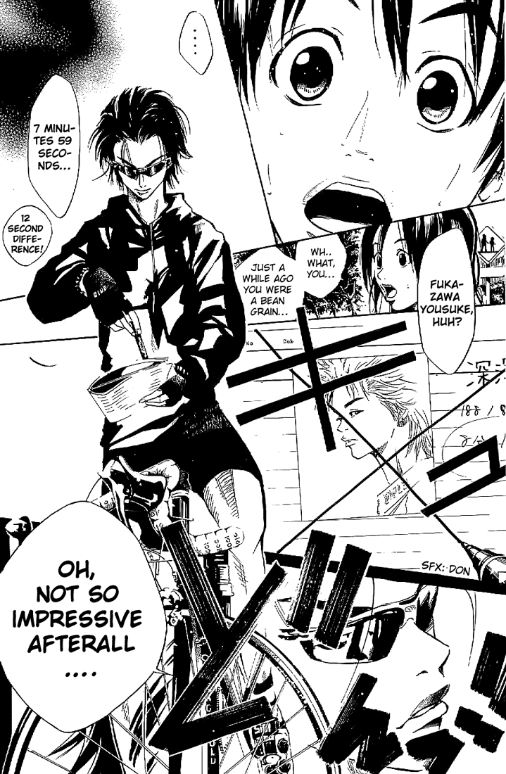 Over Drive Chapter 8 page 19 - Chapter 8 : 08rpm - Hunger is the best