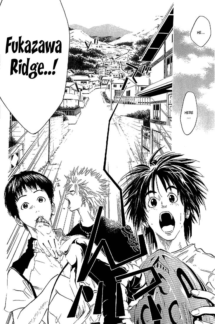 Over Drive Chapter 8 page 3 - Chapter 8 : 08rpm - Hunger is the best