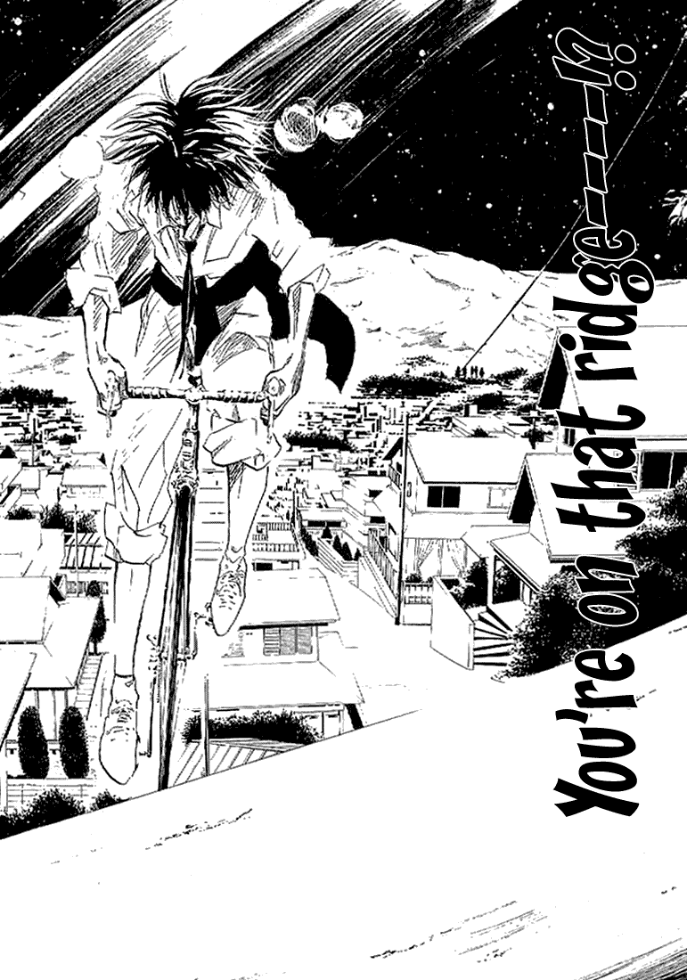 Over Drive Chapter 8 page 9 - Chapter 8 : 08rpm - Hunger is the best