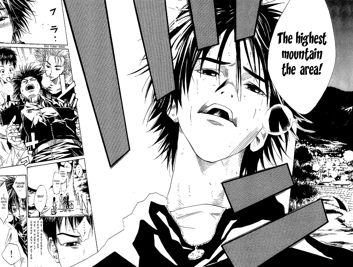 Over Drive Chapter 9 page 15 - Chapter 9 : 09rpm - I was not born yesterday.