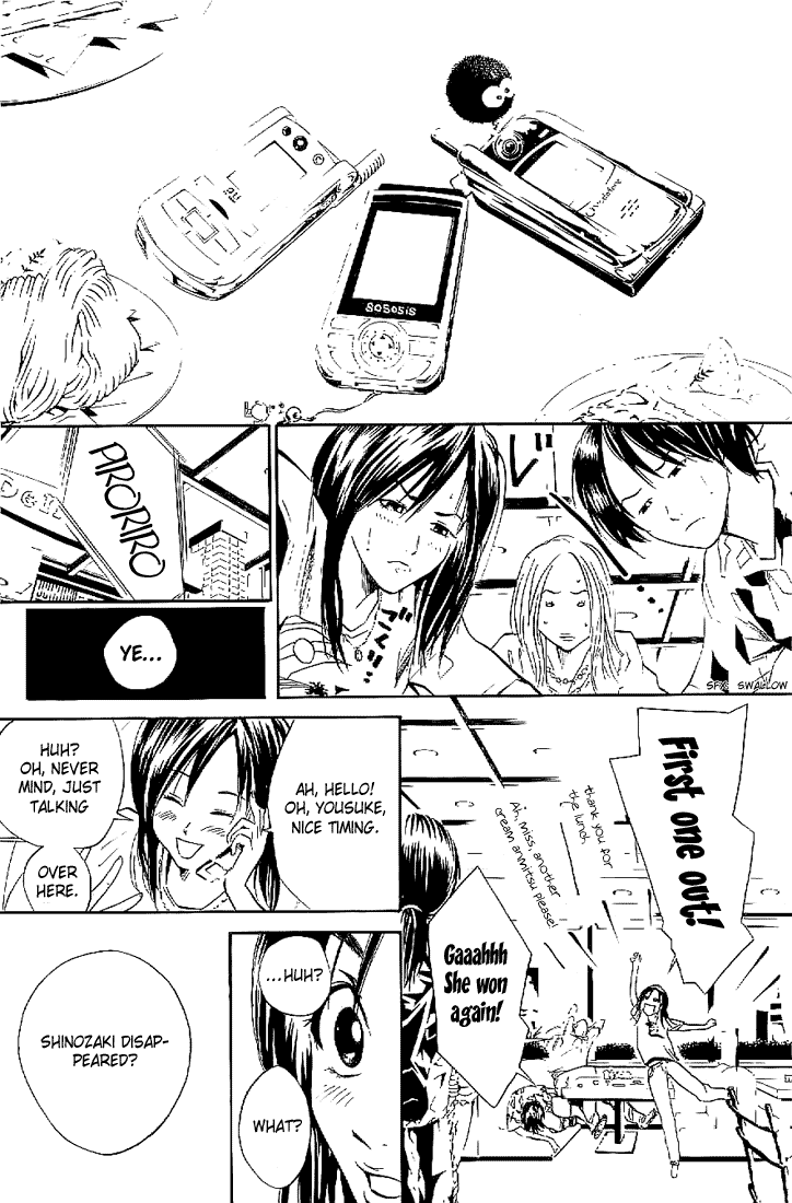 Over Drive Chapter 9 page 8 - Chapter 9 : 09rpm - I was not born yesterday.