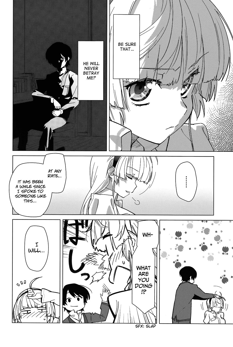 Over Image Chapter 3 page 18 - Chapter 3: Dirty Gold