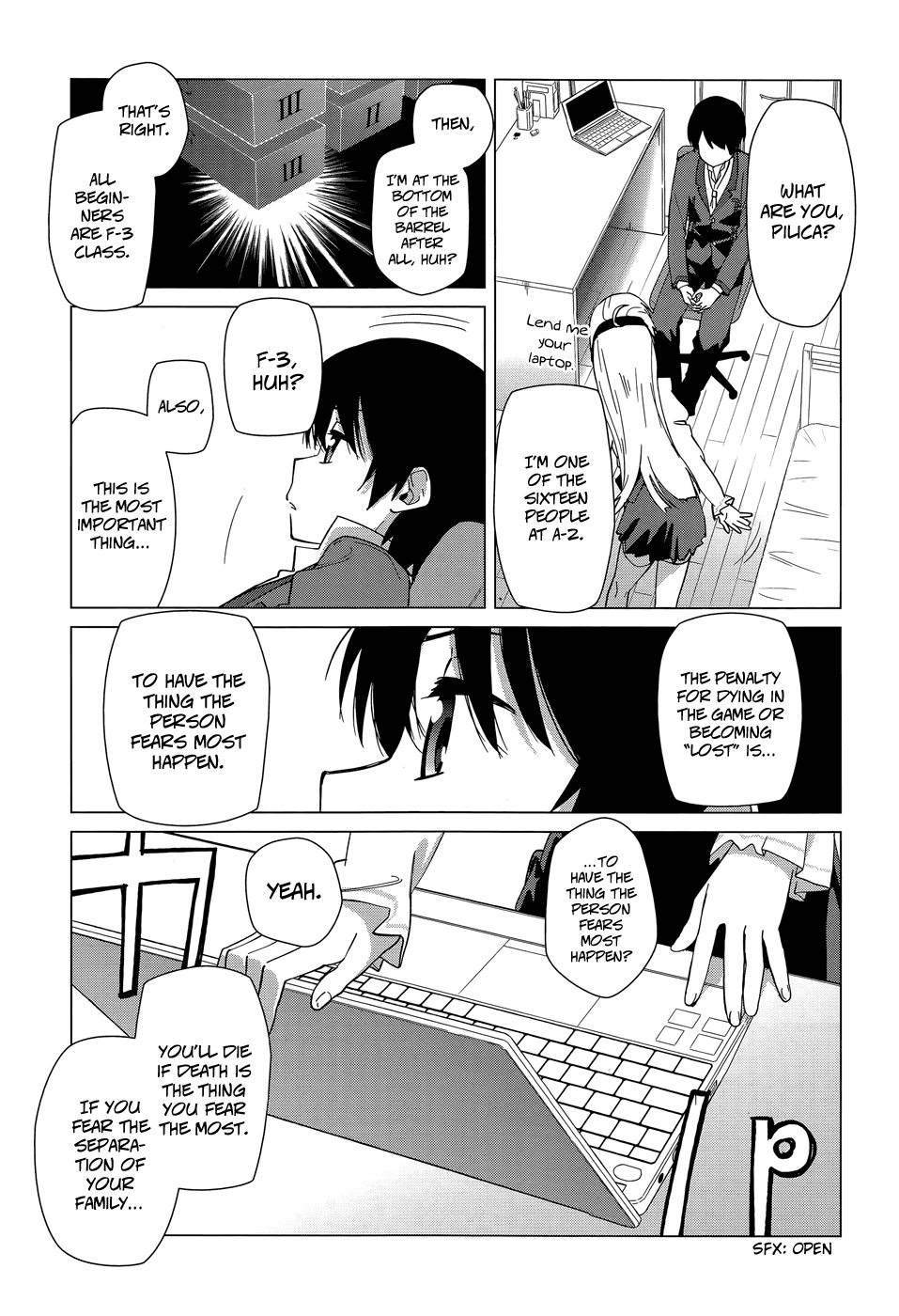 Over Image Chapter 3 page 23 - Chapter 3: Dirty Gold