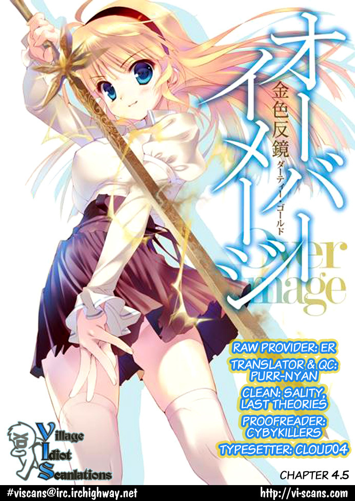 Over Image Chapter 4.5 page 1 - Chapter 4.5: Eternal Zero