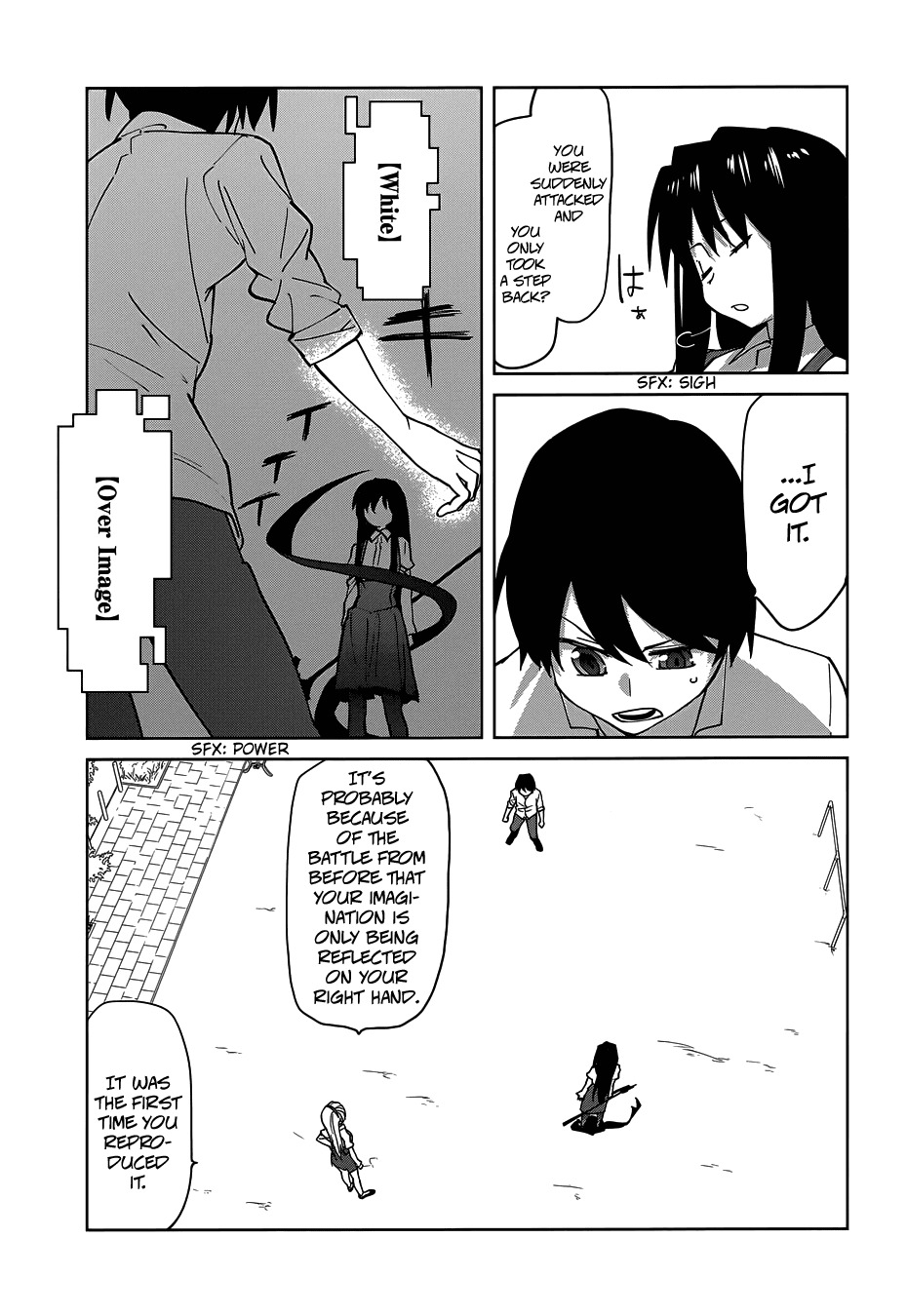 Over Image Chapter 7 page 11 - Chapter 7: Sai's Imagination