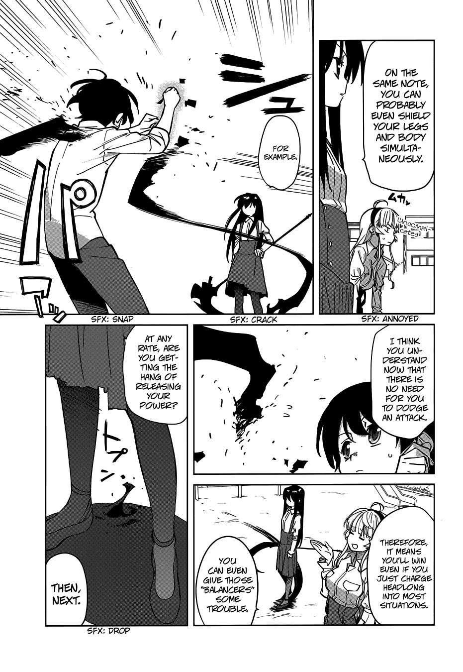 Over Image Chapter 7 page 13 - Chapter 7: Sai's Imagination