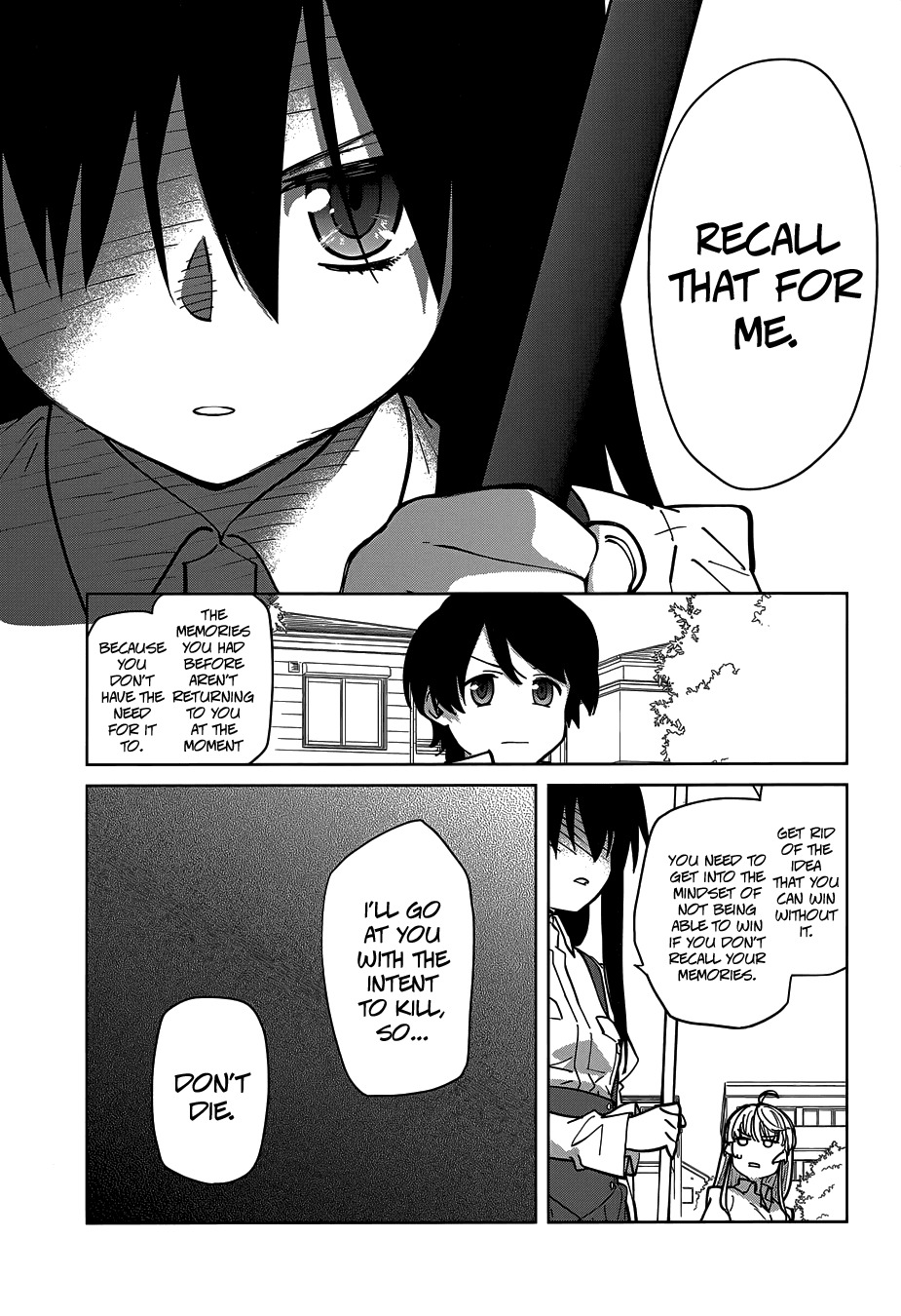 Over Image Chapter 7 page 15 - Chapter 7: Sai's Imagination