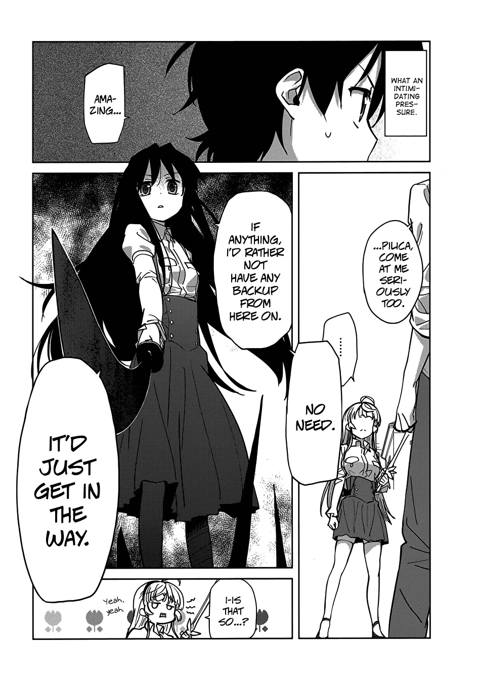 Over Image Chapter 7 page 17 - Chapter 7: Sai's Imagination