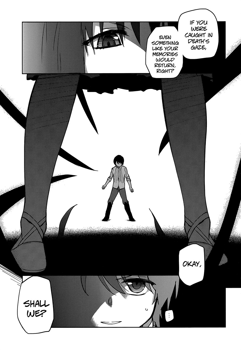 Over Image Chapter 7 page 18 - Chapter 7: Sai's Imagination