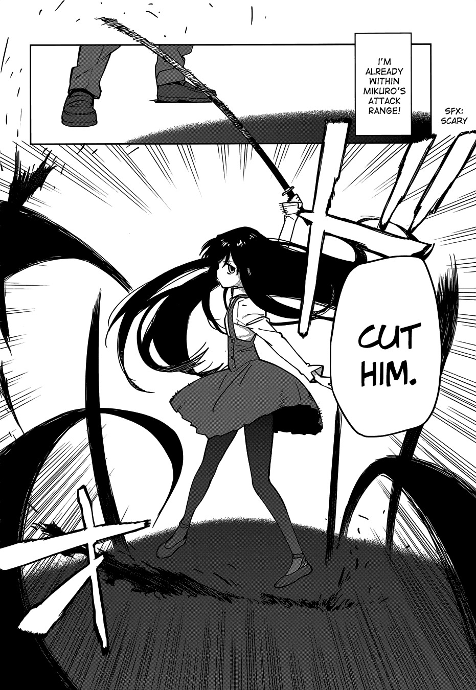 Over Image Chapter 7 page 19 - Chapter 7: Sai's Imagination