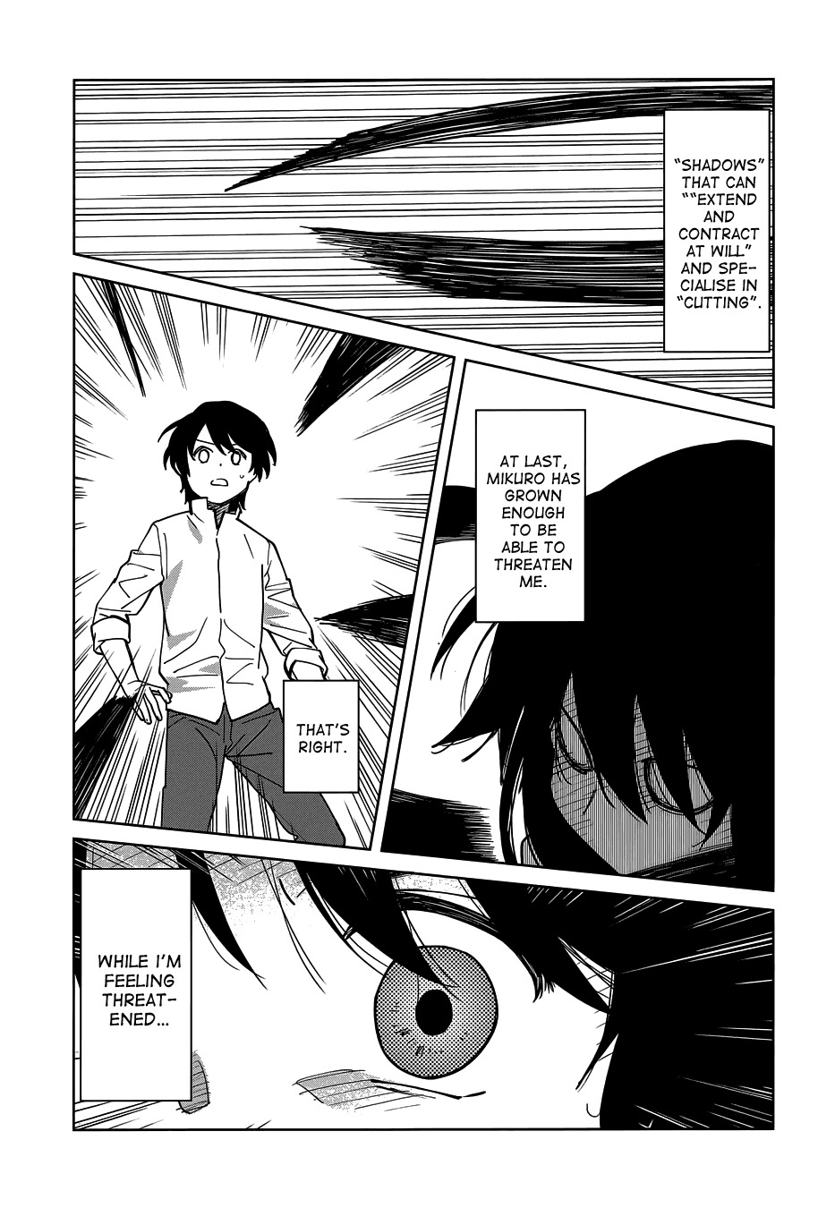 Over Image Chapter 7 page 20 - Chapter 7: Sai's Imagination