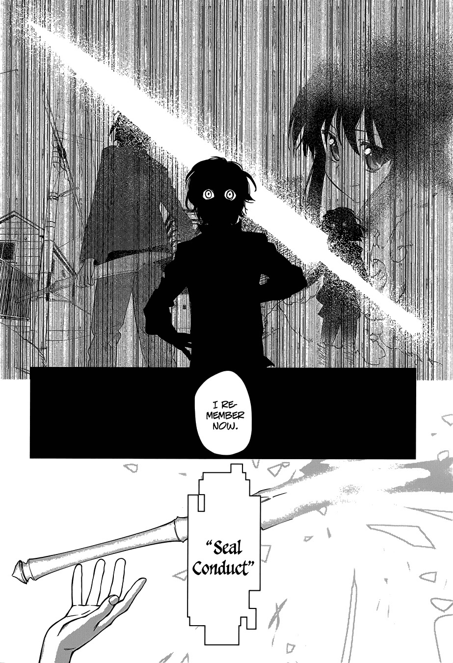 Over Image Chapter 7 page 21 - Chapter 7: Sai's Imagination