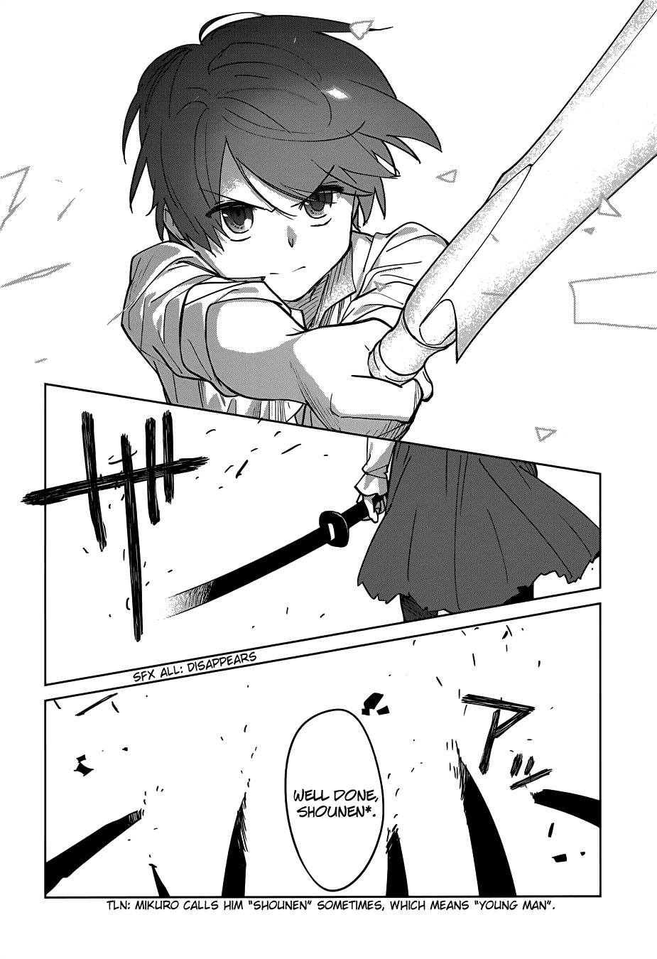 Over Image Chapter 7 page 23 - Chapter 7: Sai's Imagination
