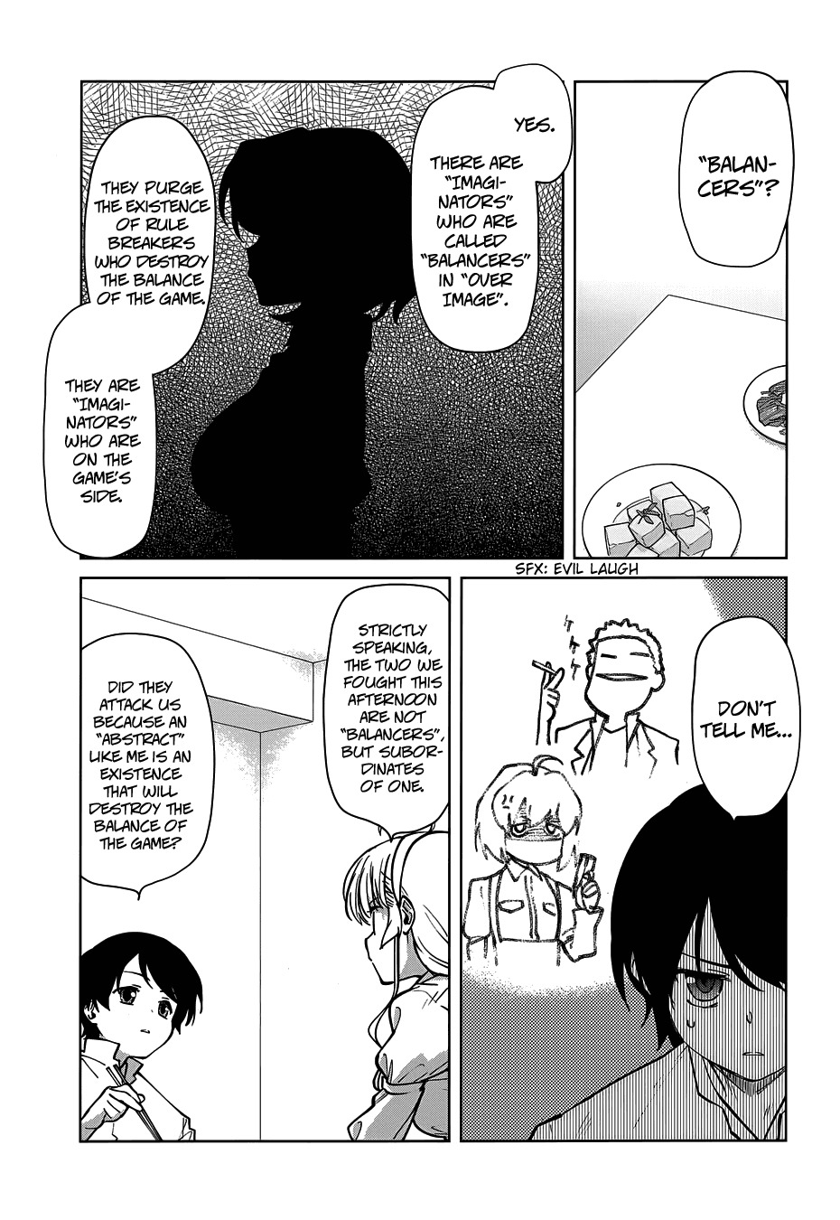 Over Image Chapter 7 page 3 - Chapter 7: Sai's Imagination