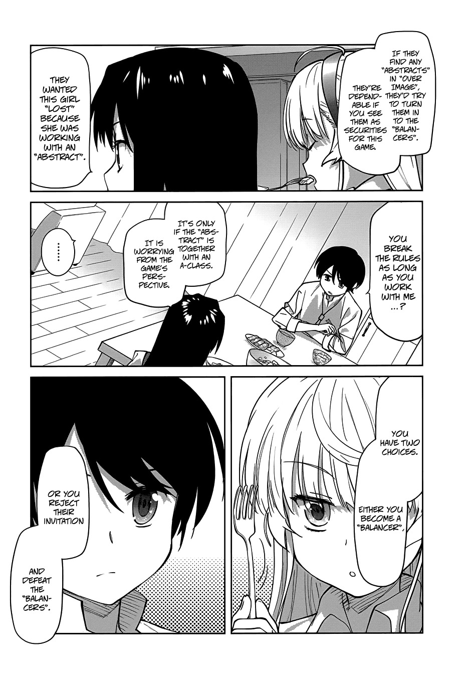 Over Image Chapter 7 page 4 - Chapter 7: Sai's Imagination