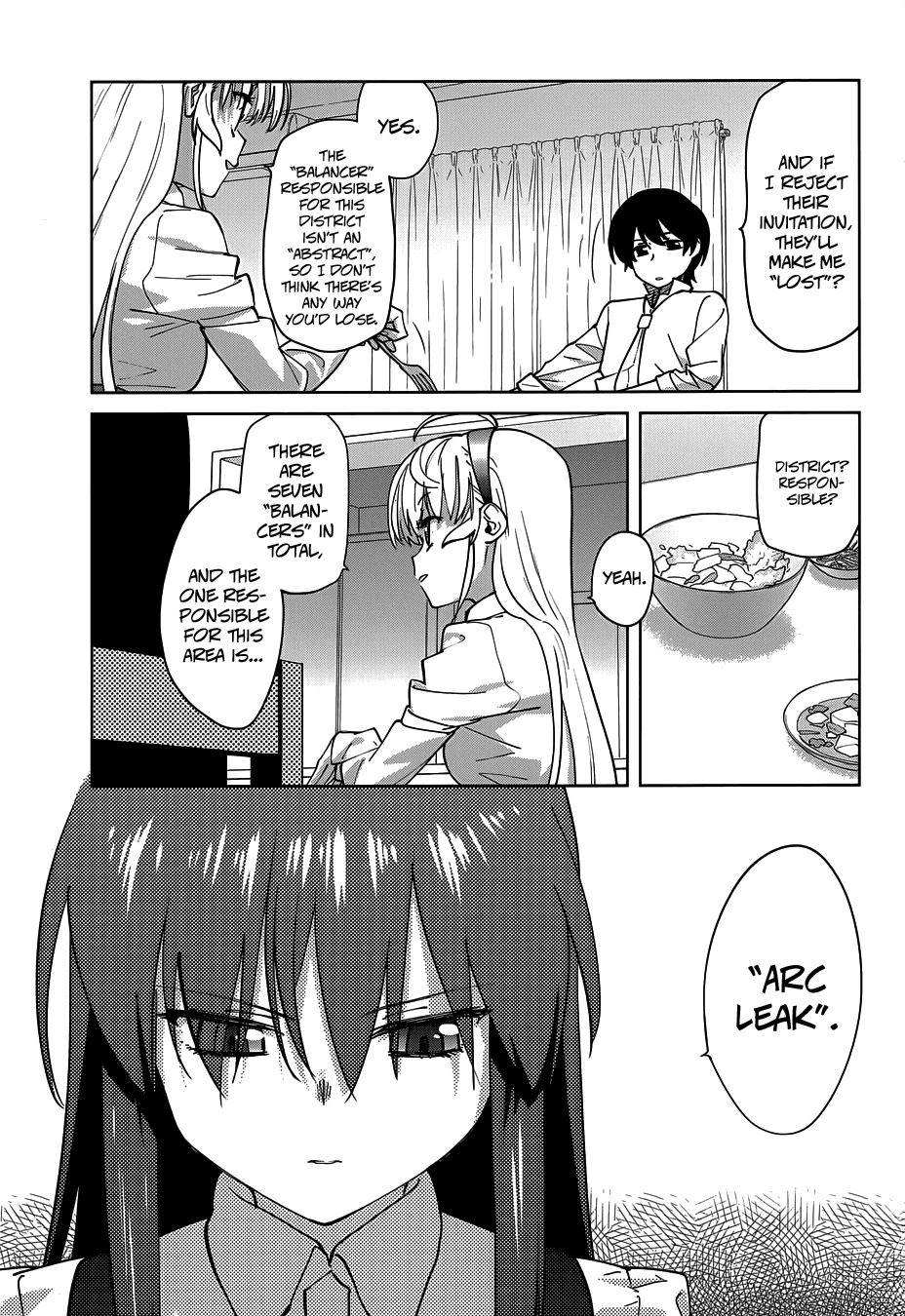 Over Image Chapter 7 page 5 - Chapter 7: Sai's Imagination