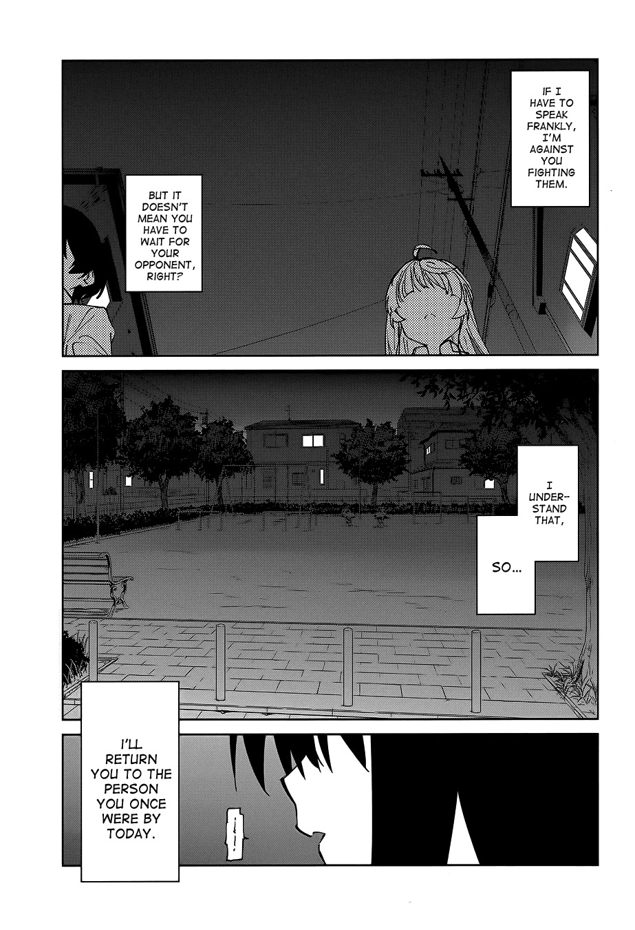 Over Image Chapter 7 page 7 - Chapter 7: Sai's Imagination