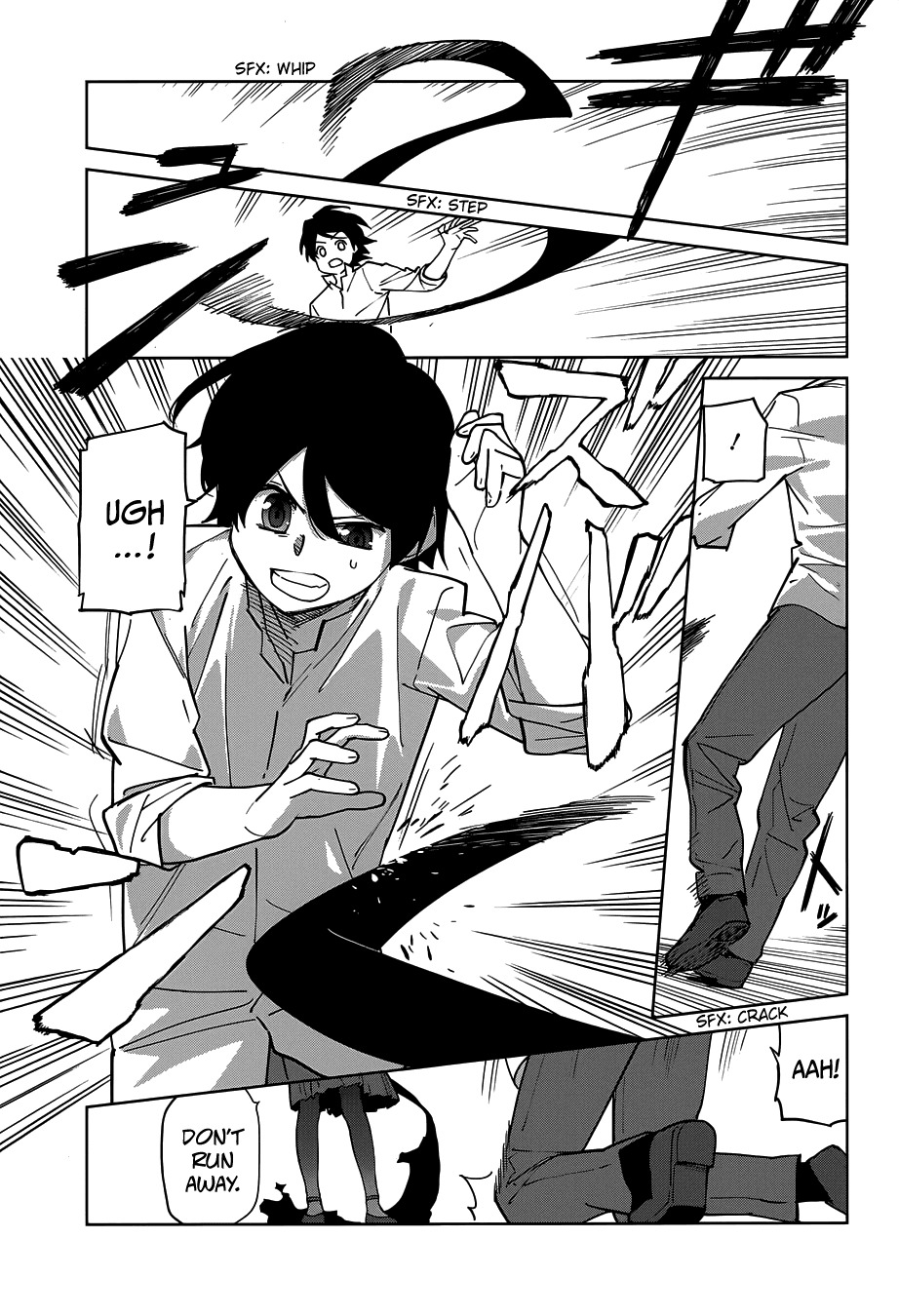 Over Image Chapter 7 page 9 - Chapter 7: Sai's Imagination