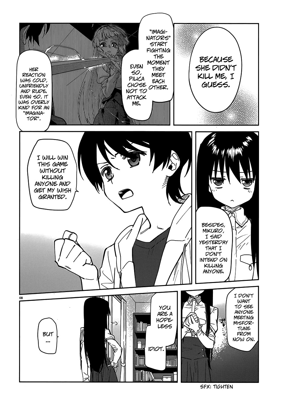 Over Image Chapter 8 page 10 - Chapter 8: Arc Leak