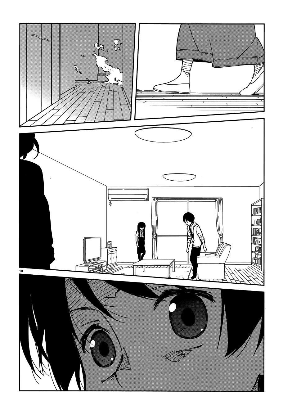Over Image Chapter 8 page 12 - Chapter 8: Arc Leak