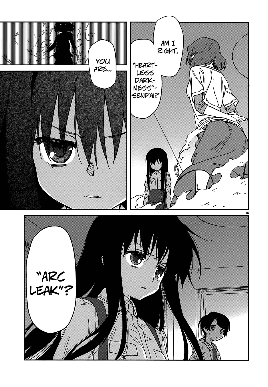 Over Image Chapter 8 page 17 - Chapter 8: Arc Leak