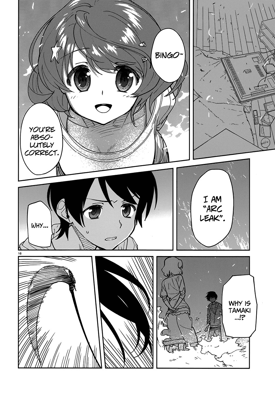 Over Image Chapter 8 page 18 - Chapter 8: Arc Leak