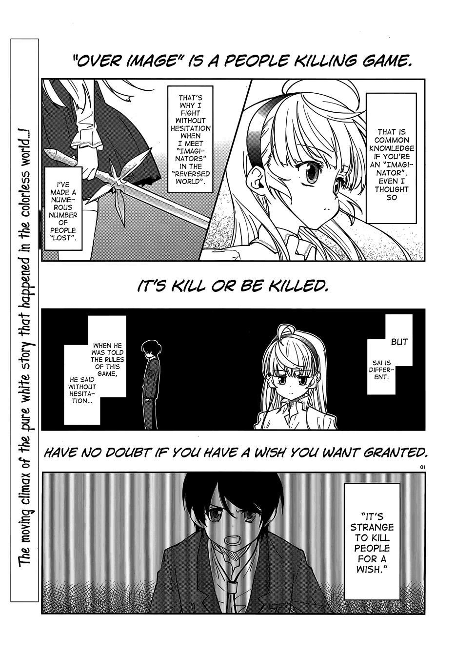 Over Image Chapter 8 page 3 - Chapter 8: Arc Leak