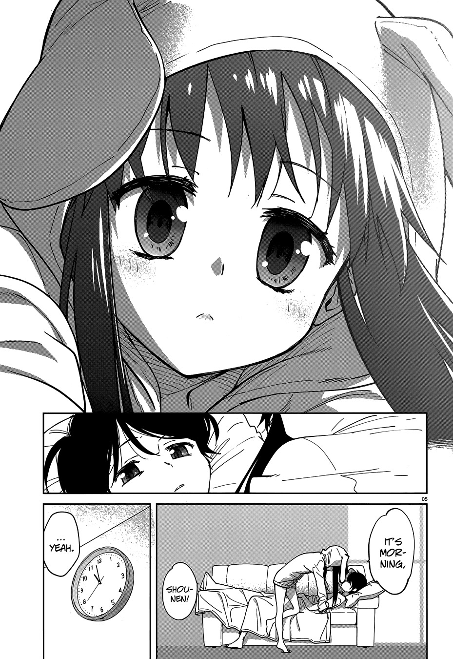 Over Image Chapter 8 page 7 - Chapter 8: Arc Leak