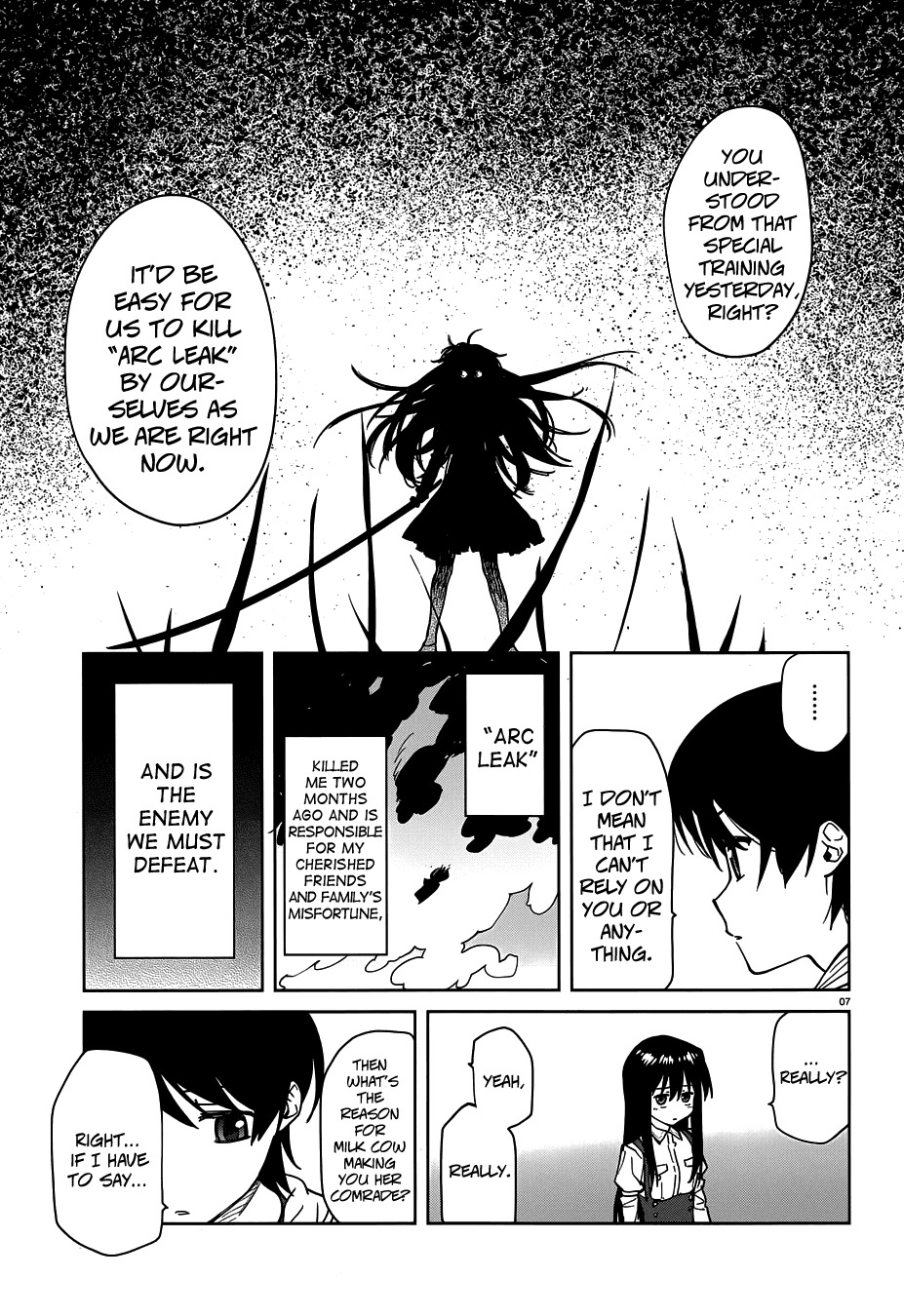 Over Image Chapter 8 page 9 - Chapter 8: Arc Leak