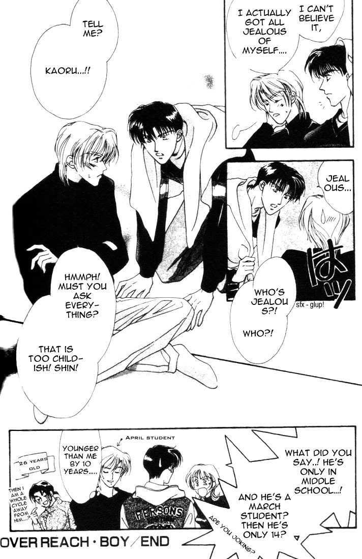 Over Reach Boy Chapter 1 page 36 - Chapter 1